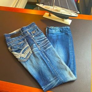 Buckle Black Dark Wash Denim 3 Fit size 32X32!